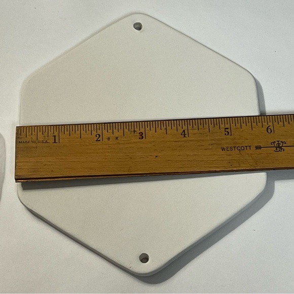 New Paint Your Own (PYO) Hexagon Wall Hanging Kit Crafting - Picture 6 of 14